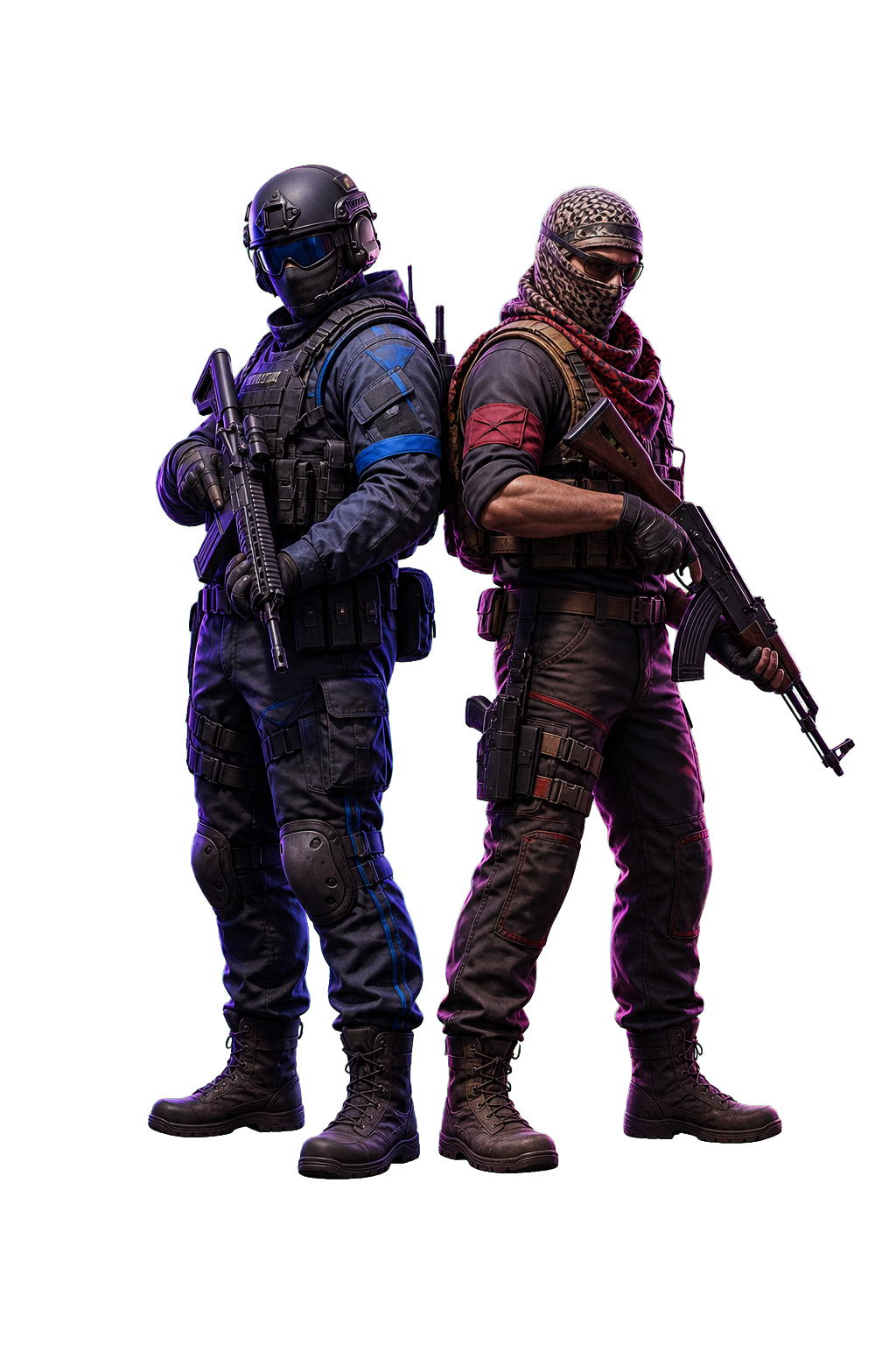 Counter-Terrorist and Terrorist operators